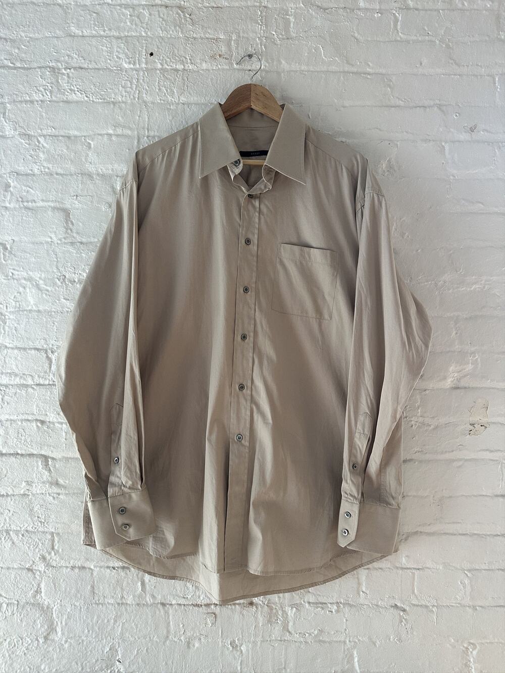 Gucci by Tom Ford Oversized Button Up Shirt